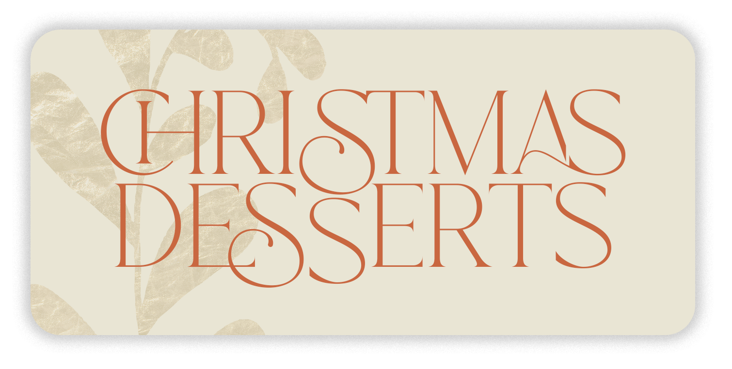 Christmas Desserts