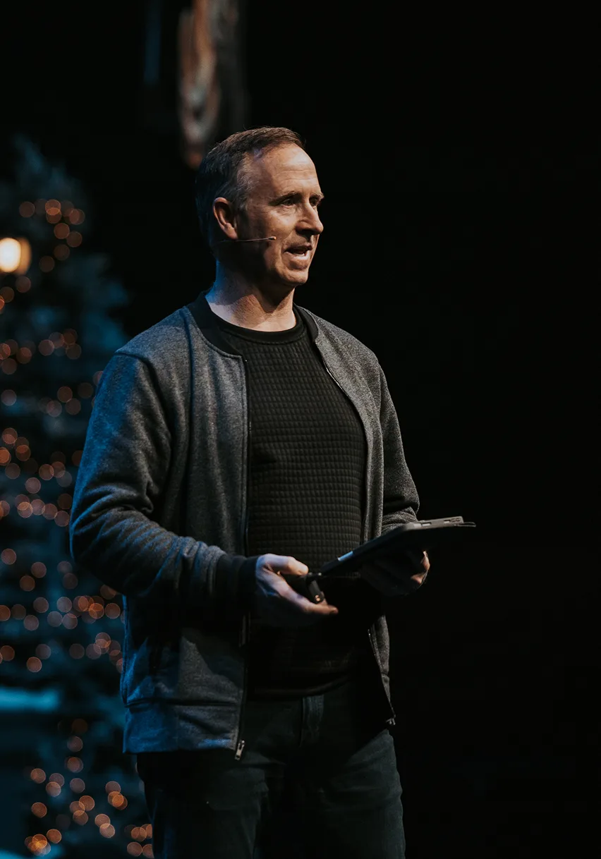 Craig Rees, Senior Pastor