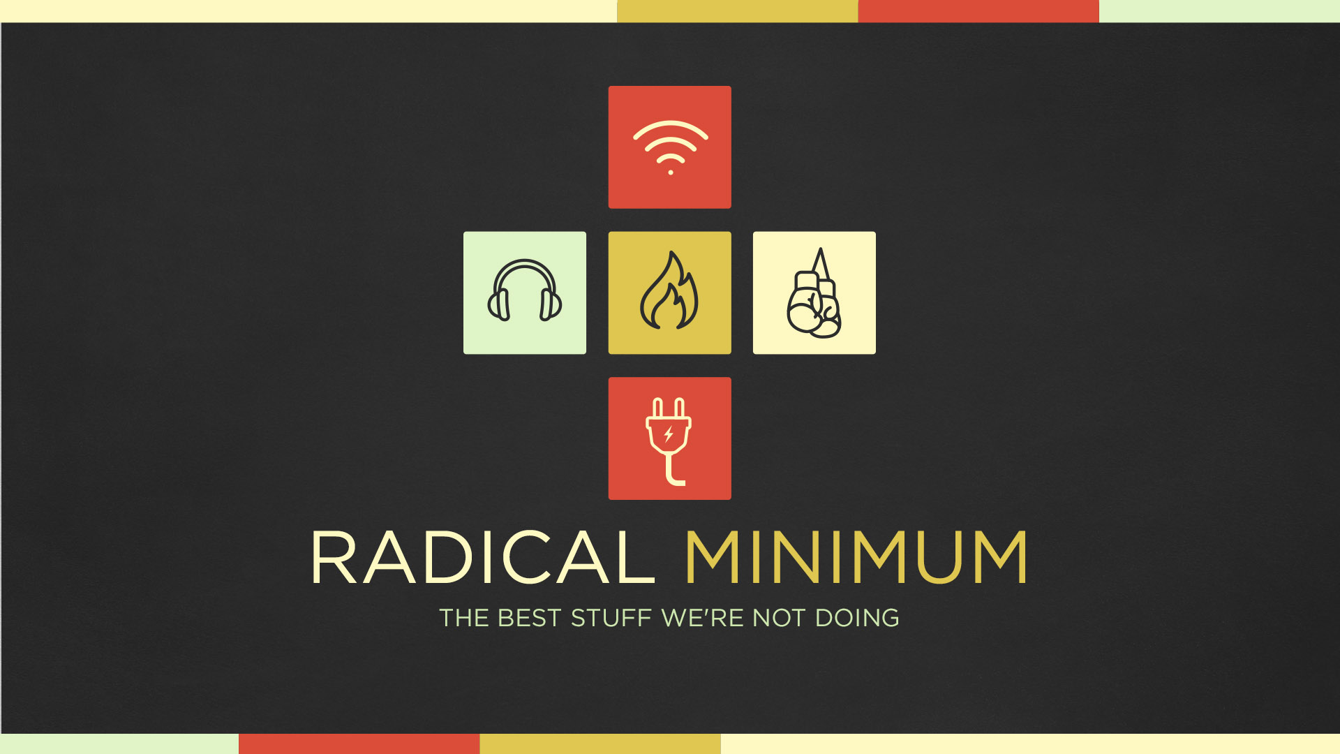      Radical Minimum