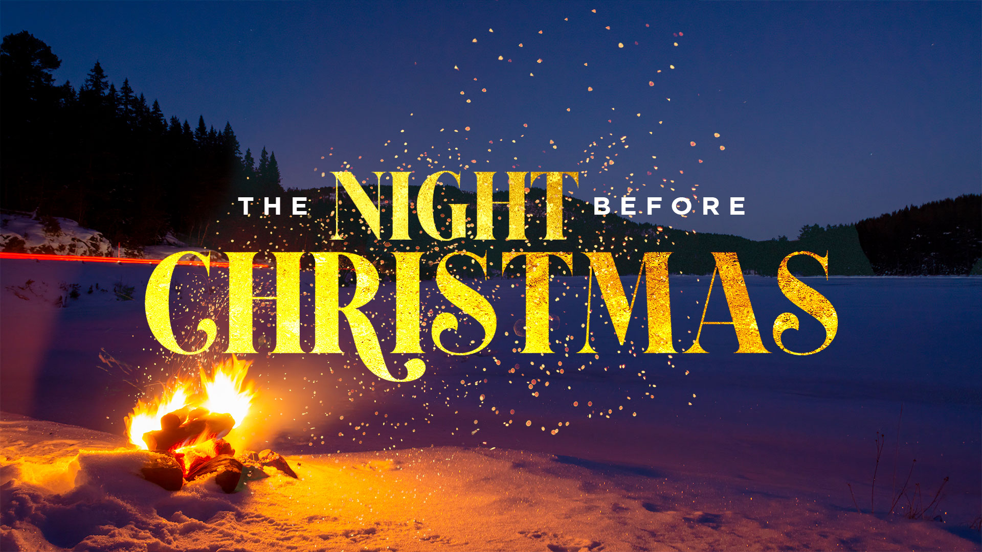   The Night Before Christmas