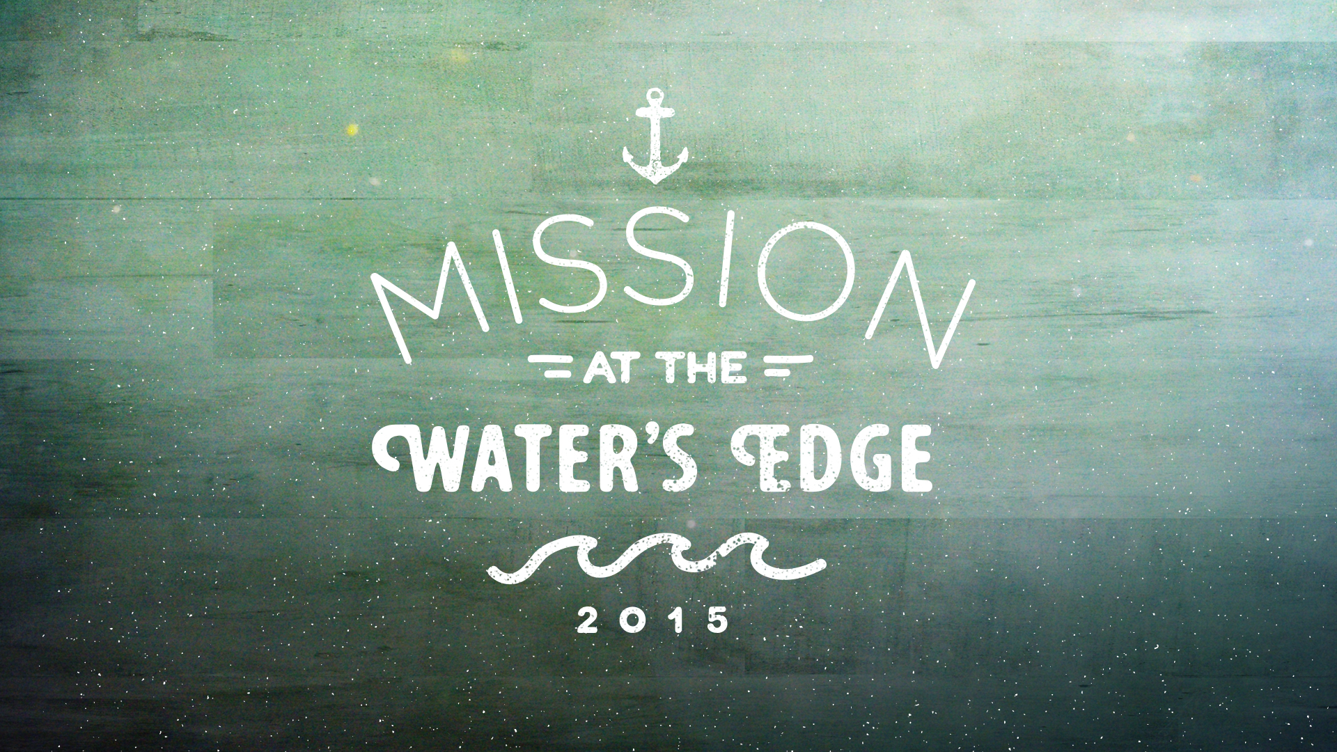 Mission at the Water's Edge