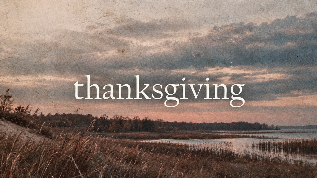 Thanksgiving Service