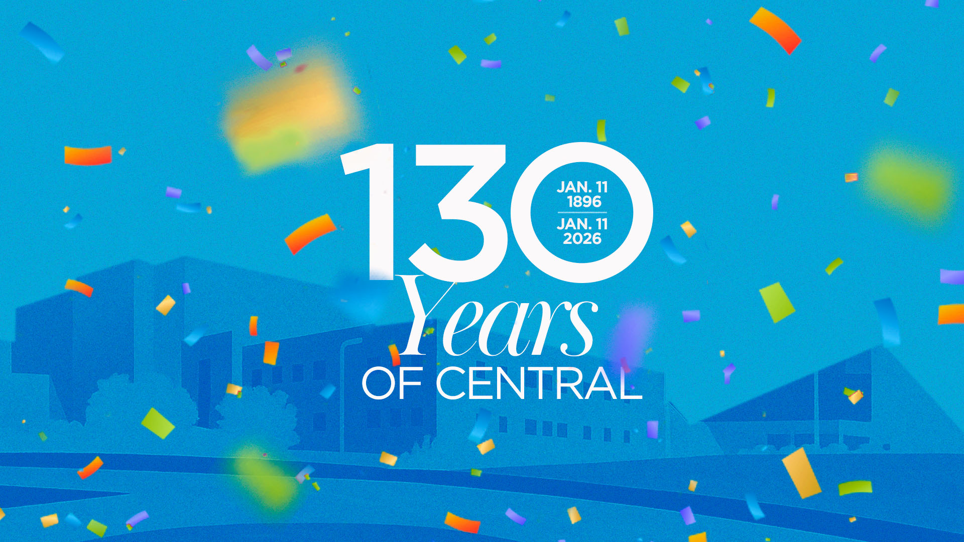 130 Years Of Central